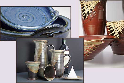 Keramik - verschiedene Stile